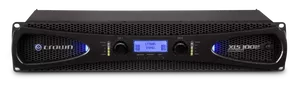 Crown XLS 1002 - Dwukanałowy wzmacniacz mocy, DSP 2-kanałowy, moc: 2x550W/2Ω, 2x350W/4Ω, 2x215W/8Ω, 700W/8Ω/mono, 1100W/4Ω/mono, klasa D, procesor DSP