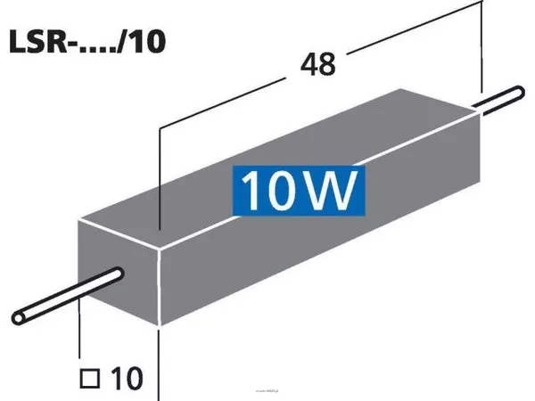 Monacor LSR-10/10 - 2