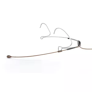 DPA 4466-OC-R-C00 - 4466 CORE Omni Headset Mic, Brown, MicroDot