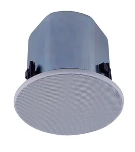 TOA F-2322CEU Głośnik sufitowy w obudowie bass-reflex; efektywność 90dB, moc  30W, pasmo  70Hz - 20kHz; szeroki kąt promieniowania