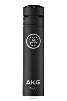 AKG C430 - Mikrofon pojemnościowy instrumentalny