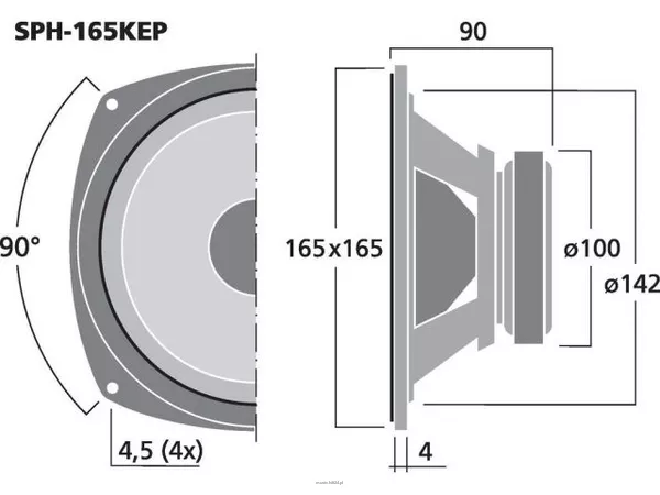 Monacor SPH-165KEP - 3