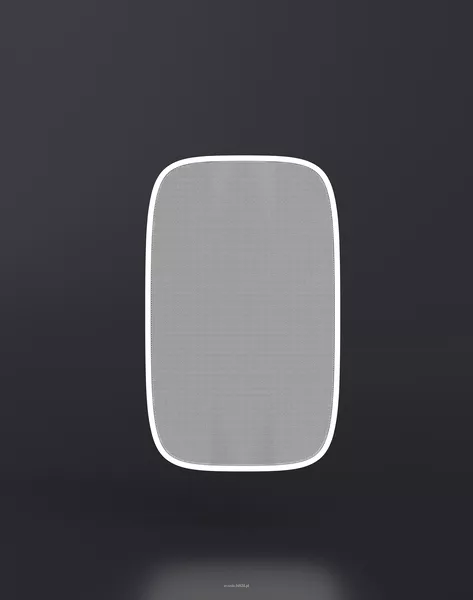 FONESTAR SONORA-6TB/6T-WH – głośnik instalacyjny 100 V / 8 Ω, 60 W RMS, IP66 - 3