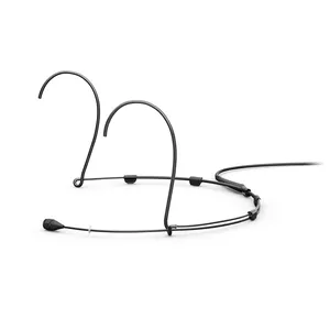 DPA 4066-OC-A-B00-LH-S - 4066 CORE Omni Headset Mic, Black, MicroDot, Small