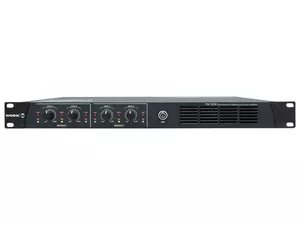 WORK PA 1254 CYFROWY wzmacniacz 4 KANAŁOWY wysokiej mocy / wbudowane DSP - zwrotnica / moc: 4 x 125 W RMS lub 2 x 125 W na sat + 1 x 500 W RMS na sub / wysokość 1 U / waga: 5 kg