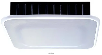 TOA HB-1 Subwoofer w konfiguracji band-pass do zabudowy; efektywność 91 dB SPL, moc  80W, pasmo 45Hz - 200Hz, obudowa z tworzywa ABS, biała