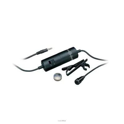 Audio-technica ATR3350x dookólny mikrofon pojemnościowy typu „lavalier”