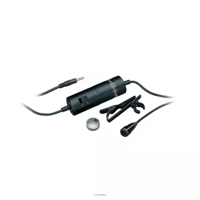 Audio-technica ATR3350x dookólny mikrofon pojemnościowy typu „lavalier”