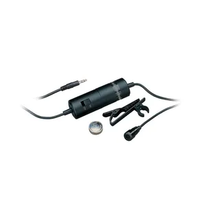 Audio-technica ATR3350x dookólny mikrofon pojemnościowy typu „lavalier”