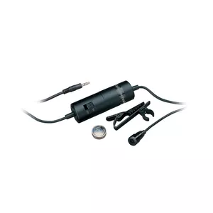 Audio-technica ATR3350x dookólny mikrofon pojemnościowy typu „lavalier”