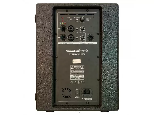 Monacor ZZEPHYRUS200 - 4