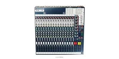 Soundcraft FX16ii - Analogowa konsoleta mikserska, procesor efektów