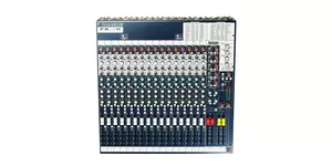 Soundcraft FX16ii - Analogowa konsoleta mikserska, procesor efektów