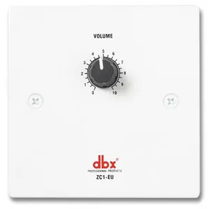 dbx ZC-1 - Kontroler ścienny
