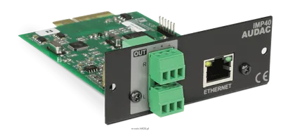 AUDAC IMP40  SourceCon™ internet audio player module