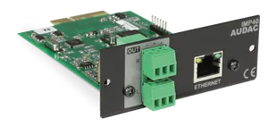 AUDAC IMP40  SourceCon™ internet audio player module
