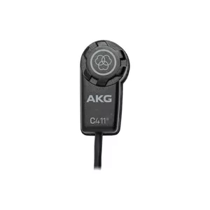 AKG C411 PP - Mikrofon pick-up z adapterem Phantom w XLR