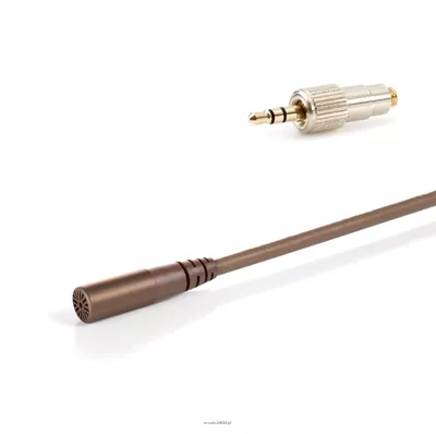 DPA 6060-OC-U-C34 - 6060 CORE Omni Submini Mic, Normal SPL, Brown, Mini-Jack