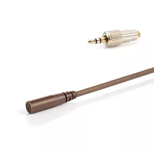 DPA 6060-OC-U-C34 - 6060 CORE Omni Submini Mic, Normal SPL, Brown, Mini-Jack