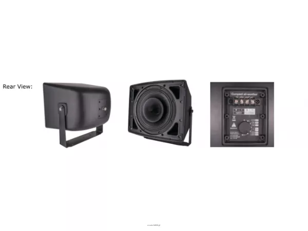 Monacor R-H6200T/SW - 2