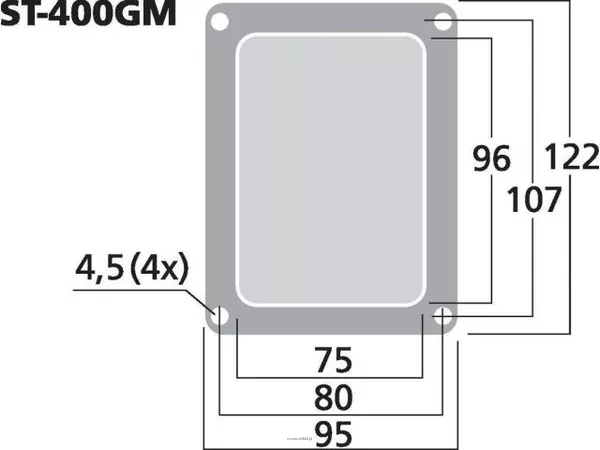 Monacor ST-400GM - 2