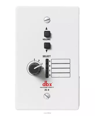 dbx ZC-8 - Kontroler ścienny