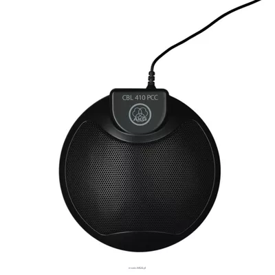 AKG CBL410 PCC black - Mikrofon powierzchniowy, nablatowy