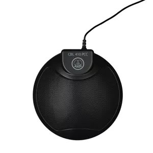 AKG CBL410 PCC black - Mikrofon powierzchniowy, nablatowy