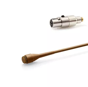 DPA 4061-OC-C-C10 - 4061 CORE Omni Mic, Loud SPL, Brown, TA4F Mini-XLR