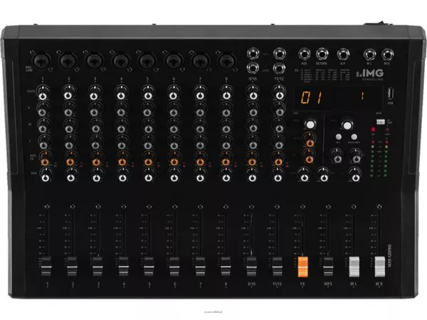 Monacor MXR-120PRO - 2
