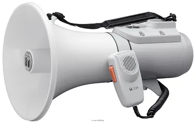 TOA ER-2215 Megafon 15W z gruszką mikrofonową