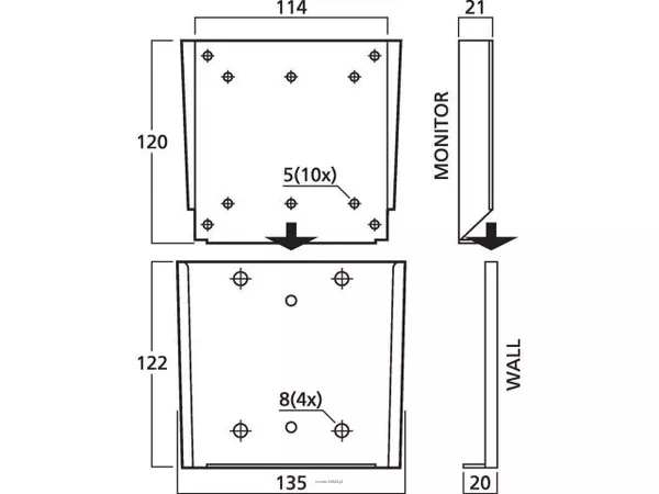 Monacor MST-10 - 2