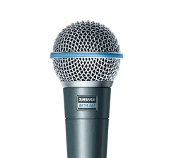 Shure BETA 58A Mikrofon dynamiczny