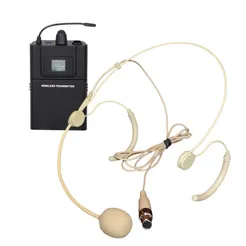 LDM B100/N100 Mikrofon bezprzewodowy nagłowny z regulacją częstotliwości