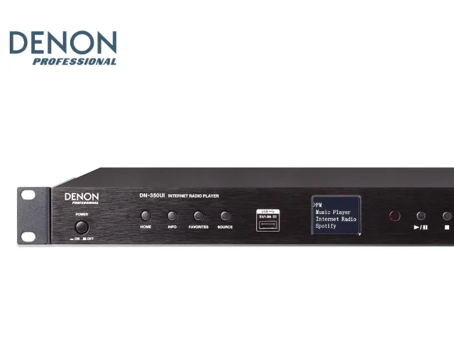 Denon profesjonal