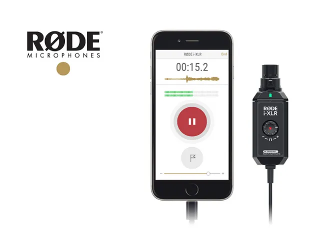 RODE i-XLR Interfejs mikrofonowy XLR dla iOS