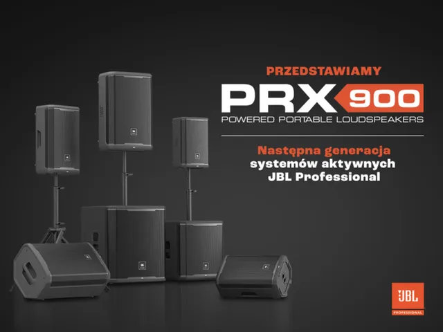 JBL Koncertowe  Seria PRX900