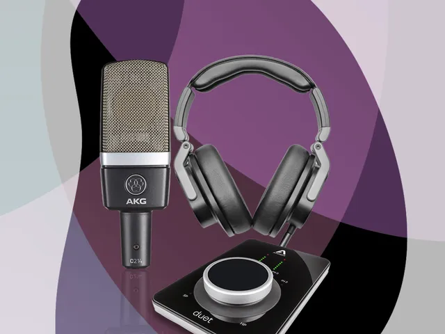 AKG! AUSTRIAN AUDIO! APOGEE! W MEGA ZESTAWIE