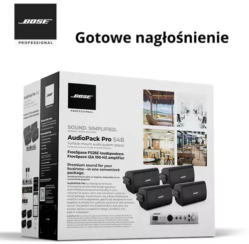 BOSE FreeSpace IZA 250-LZ Zintegrowany wzmacniacz